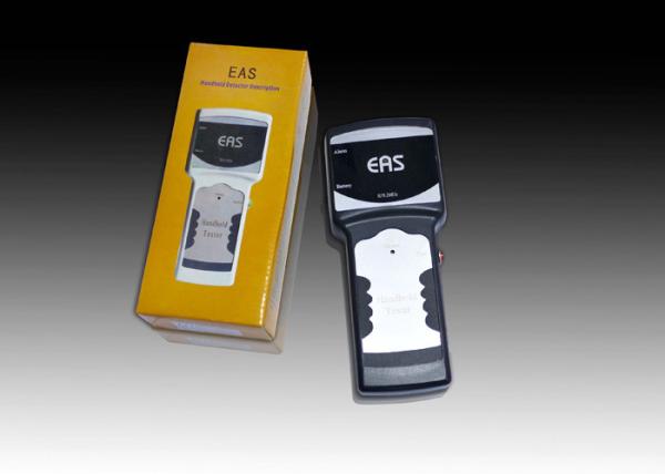 Retail Loss Prevention Edge EAS Accessories , RF / AM EAS Frequency Tester Black / White