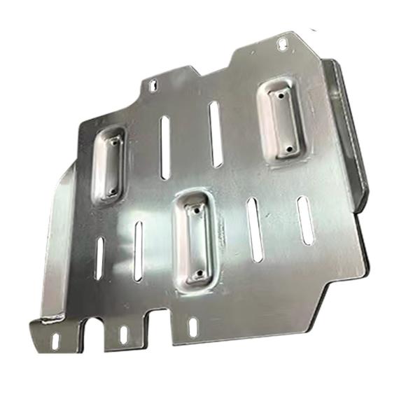 Customized Design High- and 100% Tested Carbon Steel Magnalium Skid Plate for Jeep