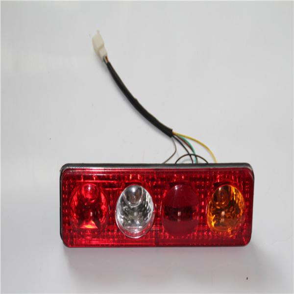 Replacement Truck Vehicle Tail Lights , Auto Parts Tail Lights Four Color