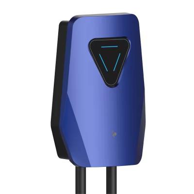 Wall Mounted 7kw Type 2 EV Charger Electric Vehicle Charging Station CE Certified