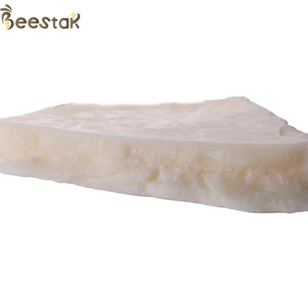 Food Grade Pure Beeswax Block with Melting Point 62~67℃ Packed in 25Kgs Cartons for Candle Making