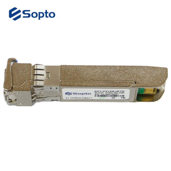SFP+ 1310nm MM 3G LC Interface 2km Fiber Optic Transceiver