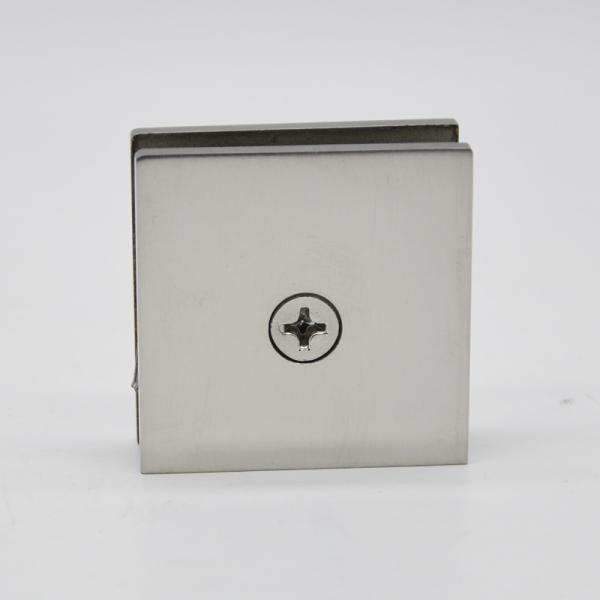 Stainless steel Glass Clip 0 degree RS2303, 51X51mm, material SS304, SS201 satin, mirror, golden, black