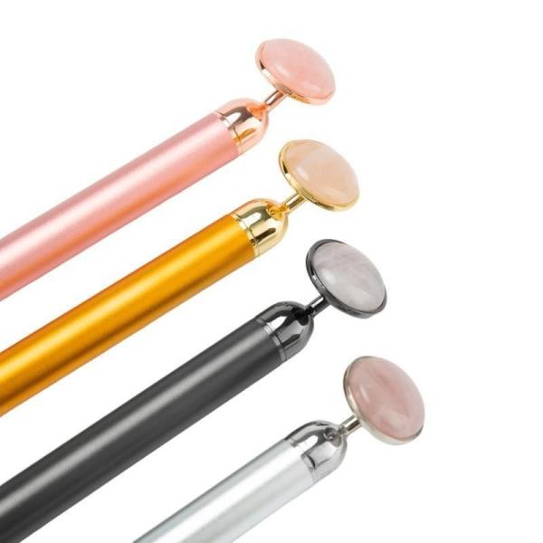 Handmade Facial Beauty Massager Anti Aging Roller Electric Gua Sha Face Sculpting Tool