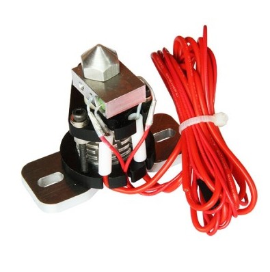 Metal наборы принтера 3D, горячий спай термопары V2.0 Reprap с соплом 0.35mm/0.4mm