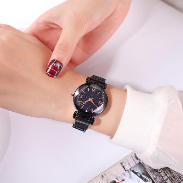 Дозор высокого яркого неба женщин звездного водоустойчивый с сгущая и трудное акриловым стеклом