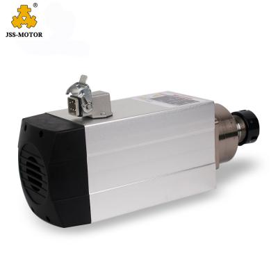 O ar da C.A. refrigerou o aro de moedura 4.5kw GDZ120x103-4.5 do motor Er32 do eixo