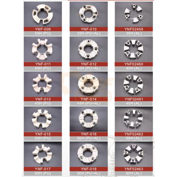 Spider Rotex Jaw Coupling GR14-GR180 for Excavators