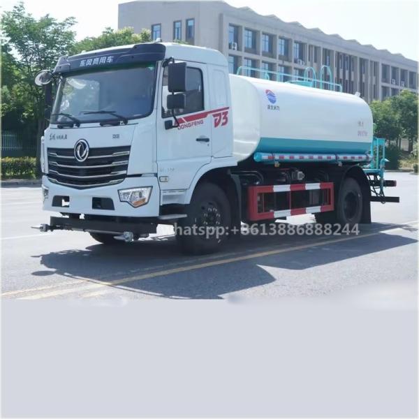 Zhuandi   10-12cbm  Sprinkler Truck    	water Bowser  Water Tanker