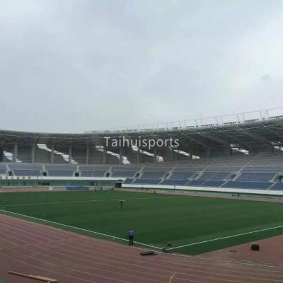Absorvedor de choque de grama artificial de 10 mm para campos de futebol, futebol, rugby, hóquei e beisebol