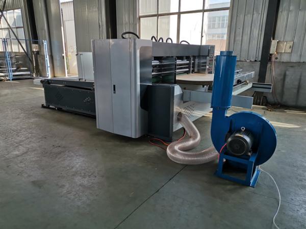 2750mm Lead Edge Feeder Computer Control Thin Blade Slitter Scorer