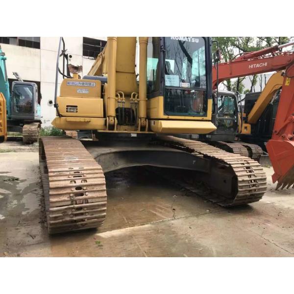 Excavadora Komatsu de segunda mano de alta calidad, excavadora Komatsu original importada