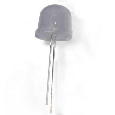 Optic 10mm 0.06w Diffused Through Hole LED Red 30deg LED Light Emitter