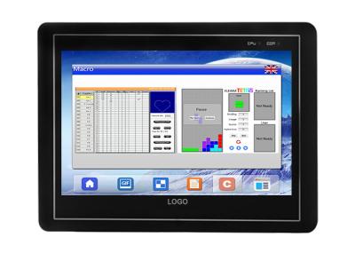 TFT LCD Industrial Touch Panel HMI 480*272 Resolution With ABS Back Cover
