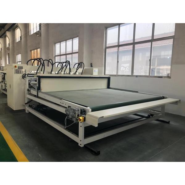 Лезвие питания 2500мм стальной машины Слиттер материала рифленой автоматическое тонкое с штабелеукладчиком