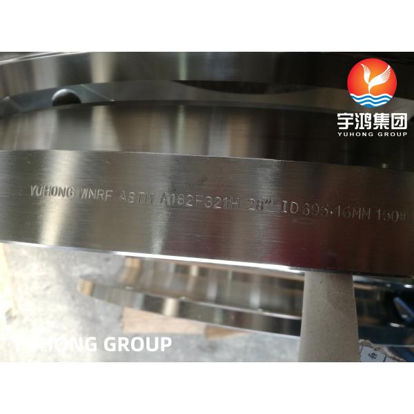 Stainless Steel Flange ASTM A182 F321H B16.5 Nuclear Power Plant