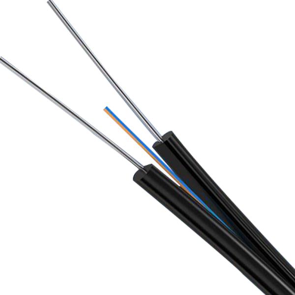 Outdoor Optical Fiber Drop Cable 1 Core 3 Selling GJYXCH LSZH Power G652D G657A1 G657A2 Single Mode