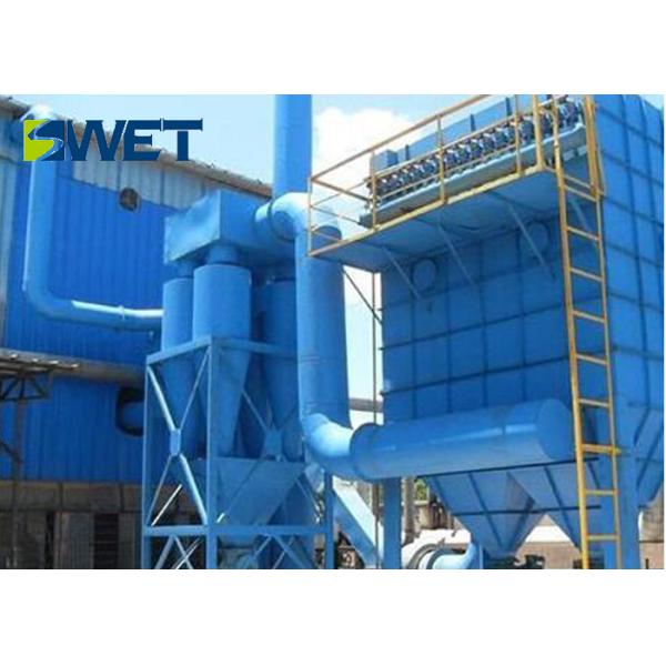 Pulse Powder Dust Collection Equipment , Industrial Dust Removal Equipment