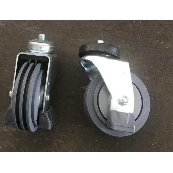 Shopping Trolley Casters Escalator Castor Wheels 100mm