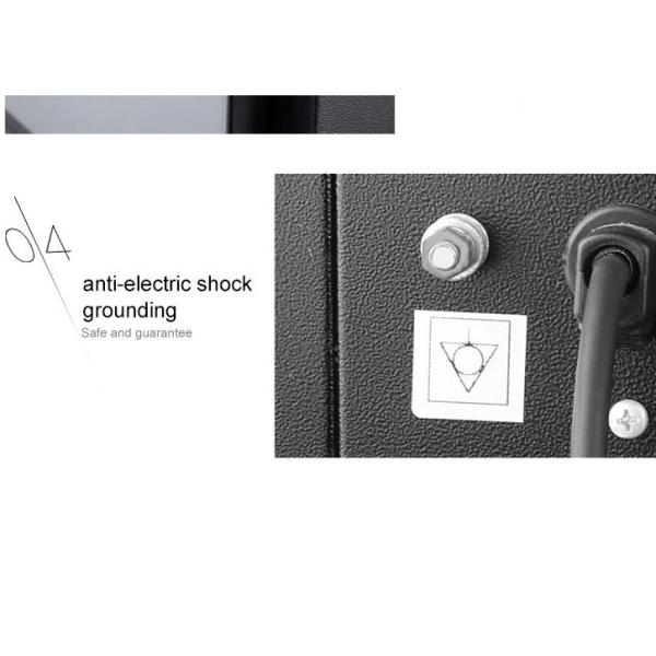 Витрина из изогнутого стекла Электрический промышленный ресторан закусочная 2 слоя горячее питание дисплей теплее