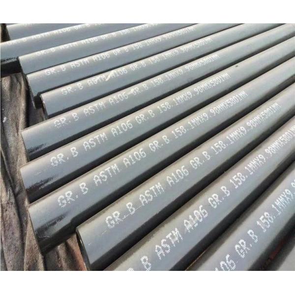 4.5MM ASTM A524GrII Структурная стальная труба Бесшовная труба из углеродистой стали с повышенной прочностью для транспортировки жидкостей