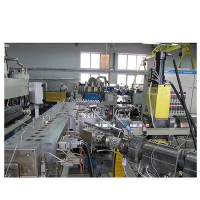 GPPS HIPS Extrusion Line For Plastic Board Food Container