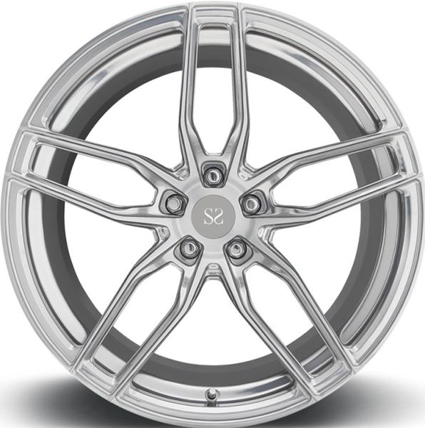 19 inch 1PC Forged Alloy Rims For Audi TT RS  / 22inch Aluminum