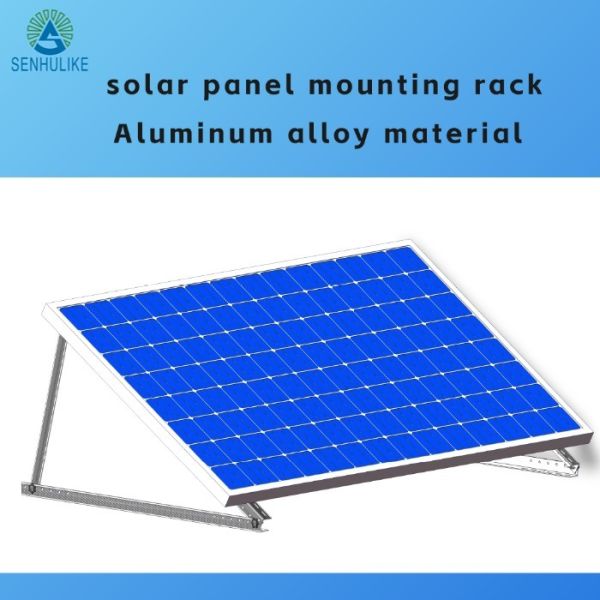 Soporte triangular de aluminio fotovoltaico personalizado para generación de energía solar