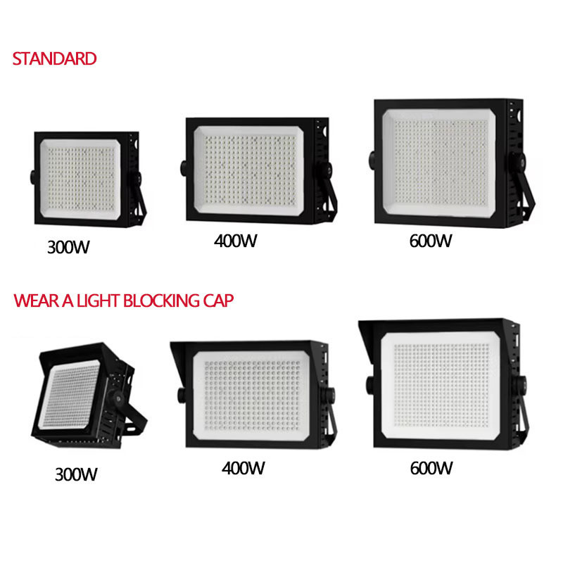 MECREE musco 1000W LED Floodlight for Football Field Lighting and circuitry design