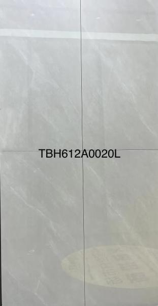 Gray Polished Glazed Porcelain Tiles 600x1200mm