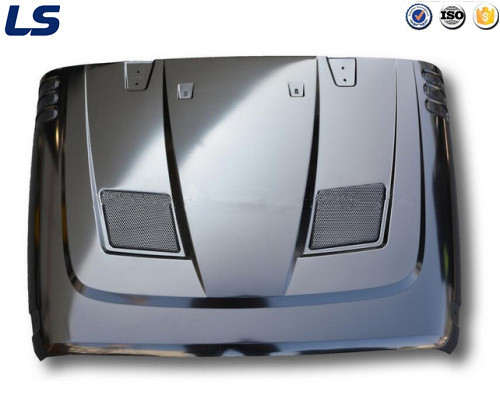 Rugged Ridge Engine Hood Cover Bonnet for Jeep Wrangler