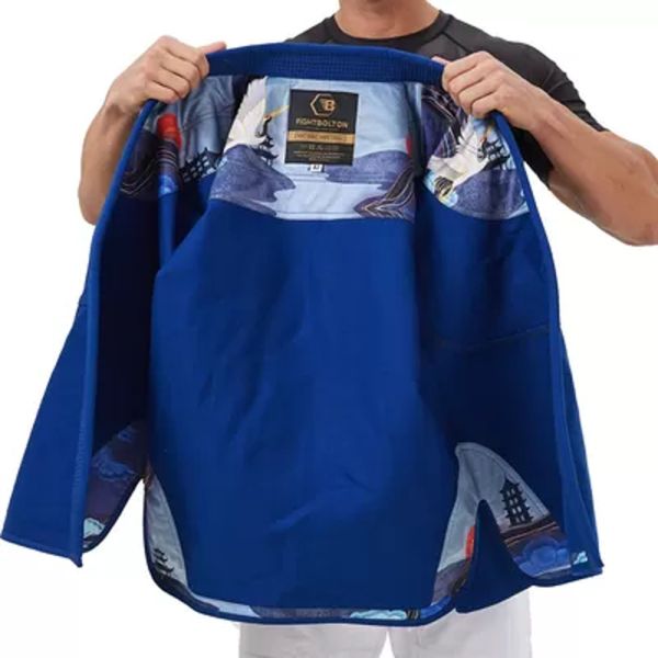 BJJ Kimono 100% Cotton Ripstop Gi Unisex Adult 450gsm Breathable Competition Suit