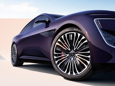 Changan Voiture Electric Avatar 12 GT 4 Wheel 2024 Sedan