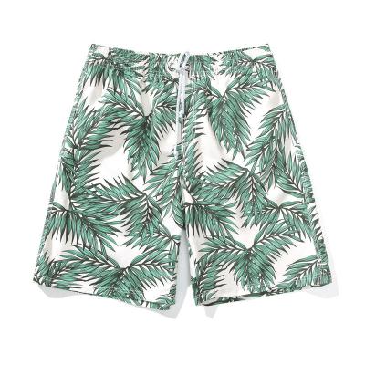 Shorts de bain floraux masculins d'été avec fonctionnalité confortable et poches arrière respirantes