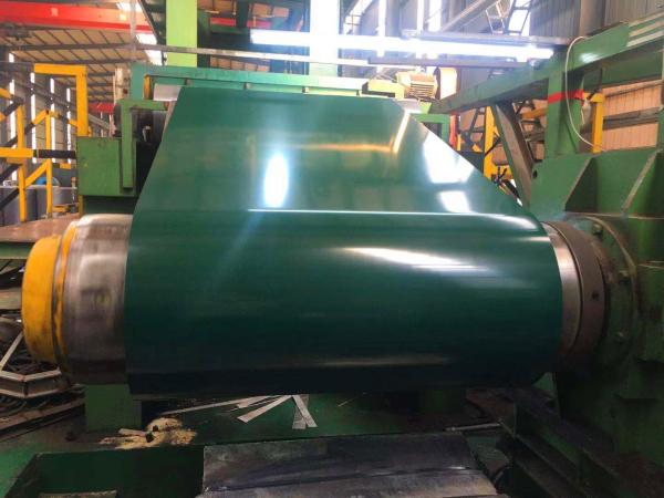 Customized RAL Color Galvanized Steel Coil - 11-30um Top Side