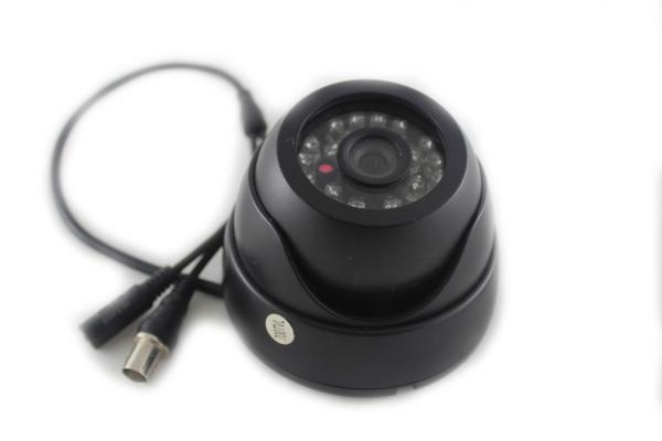 Car Dome Camera 700 tvl for Automobile bus , IR 10m in vehicle camera