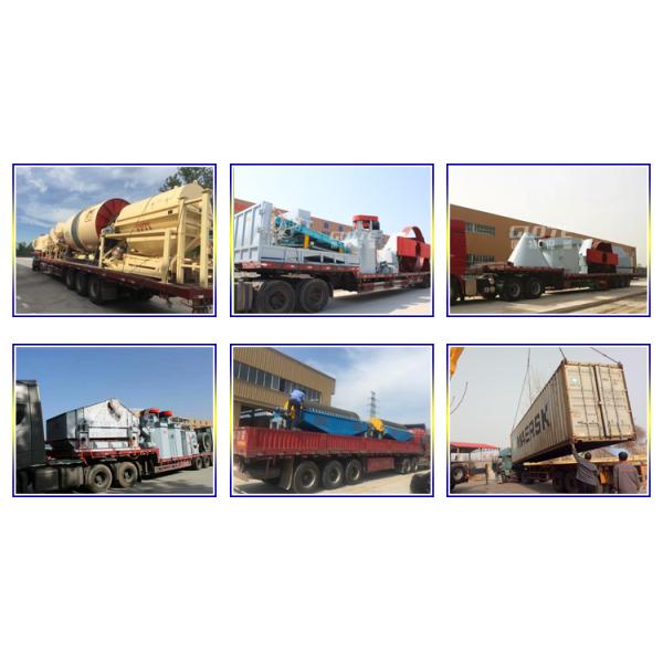 Мокрая кварцевая песочная стиральная машина в песочном классификаторе с песком размером 0,106-0,85 м