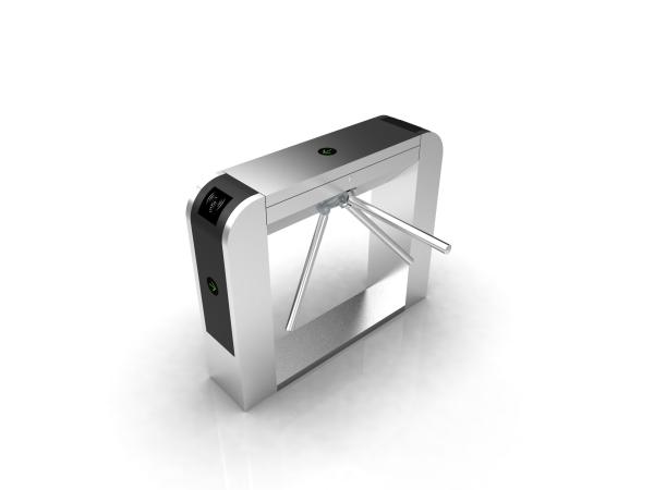 Semi Auto Bridge SUS304 Tripod Turnstile Security Gates ESD IP54