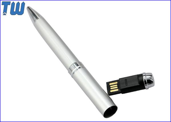 Writing Pen 1GB USB Memory Drive Personalized Data Storage Device