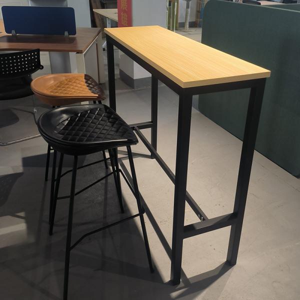 Промышленный стиль Длинная кухня Ужин Металл Древесина Ресторан Ужин Бар Стол