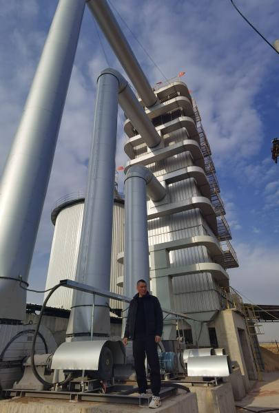 Industrial Maize Dryer Machine 100-1000T/D Capacity Weather-Resistant