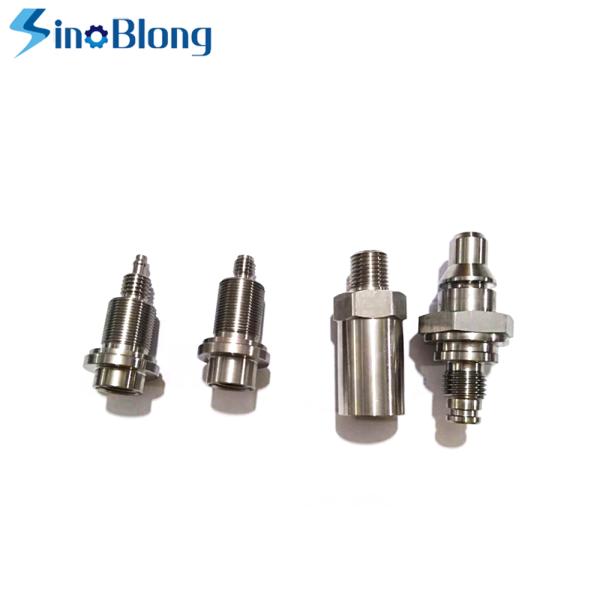 Stainless Steel 316 Quick Hose Coupling Polishing Investment Casting Parts