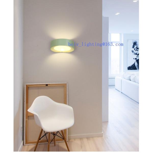 Decorative Wall Lamps Aluminum White /Green/Orange/Color 5W