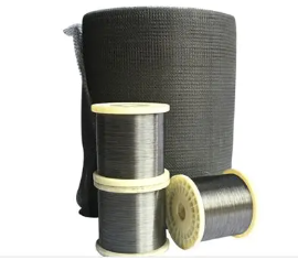Low C Steel Epoxy Coated Filter Mesh Plain Weave Std Mesh For Air Filter