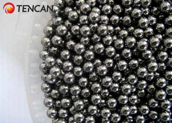 Tungsten Carbide Media Balls 3 - 10mm Diameter , Metal Powder Grinding Balls