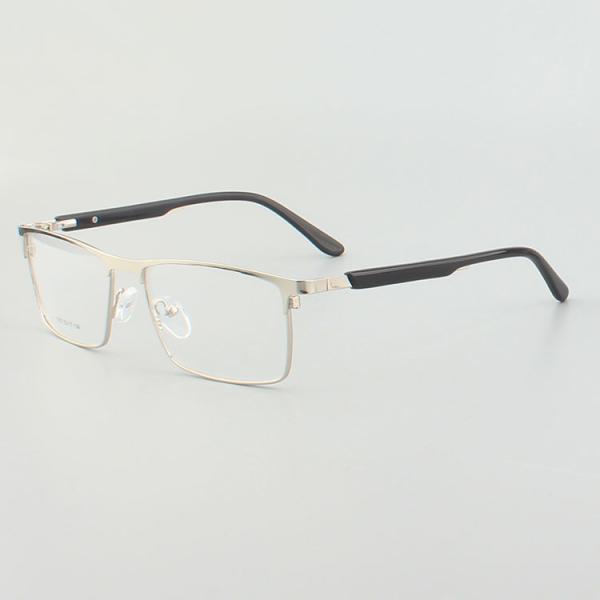Anti Blue Light Stainless Steel Retro Metal Optical Frames
