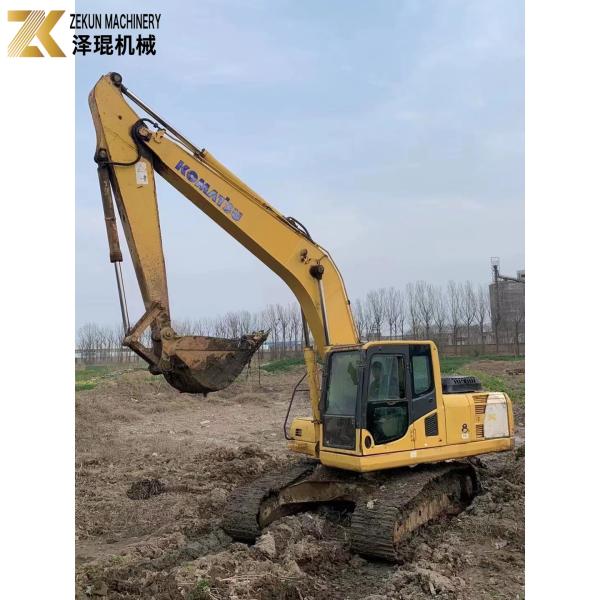 Excavadora Komatsu 200 Usada PC200-6 Excavadora de segunda mão Peso operacional 20,15 toneladas