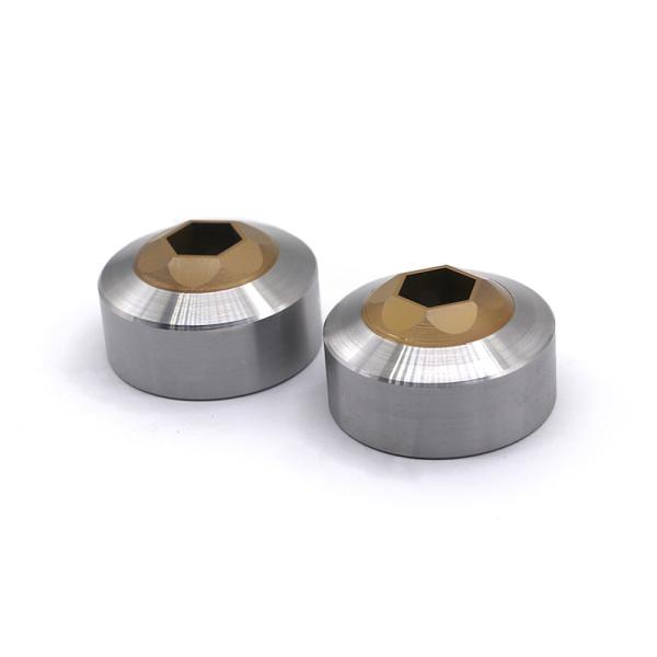 Standard Tin Trimming Die Round / Rectangle Shape Customized Surface Texture