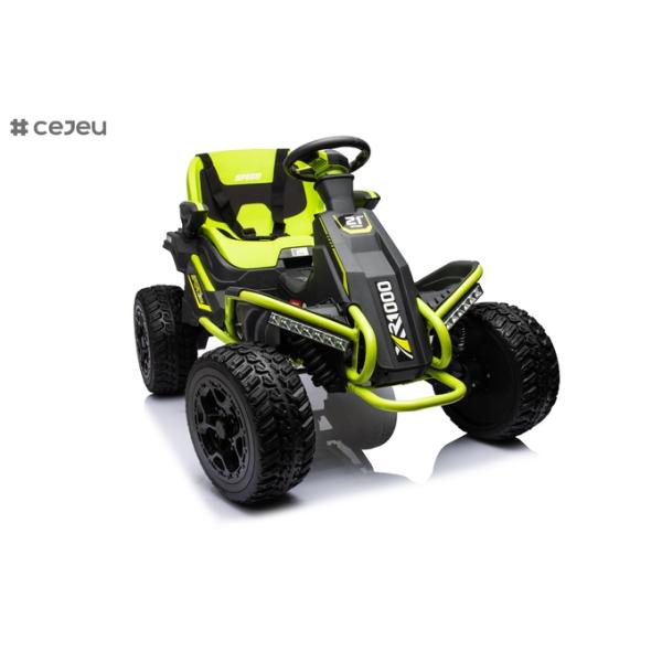 Игрушки для детей 4-колесный, 24V езда на игрушечном электрическом квадроцикле для больших детей 3-7 лет