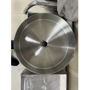 el fregadero de cocina de acero inoxidable de Undermount del lavabo redondo de los 49cm cepilló el fregadero casero de la barra
